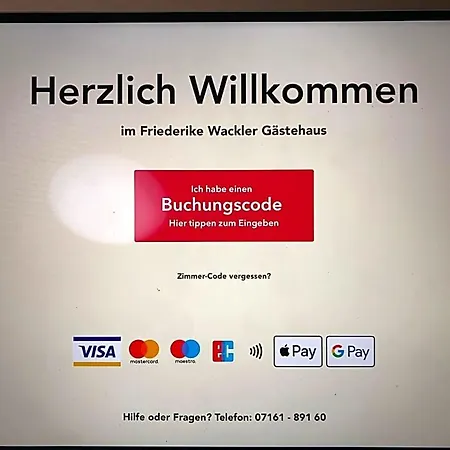 Friederike Wackler Gaestehaus Geislingen an der Steige